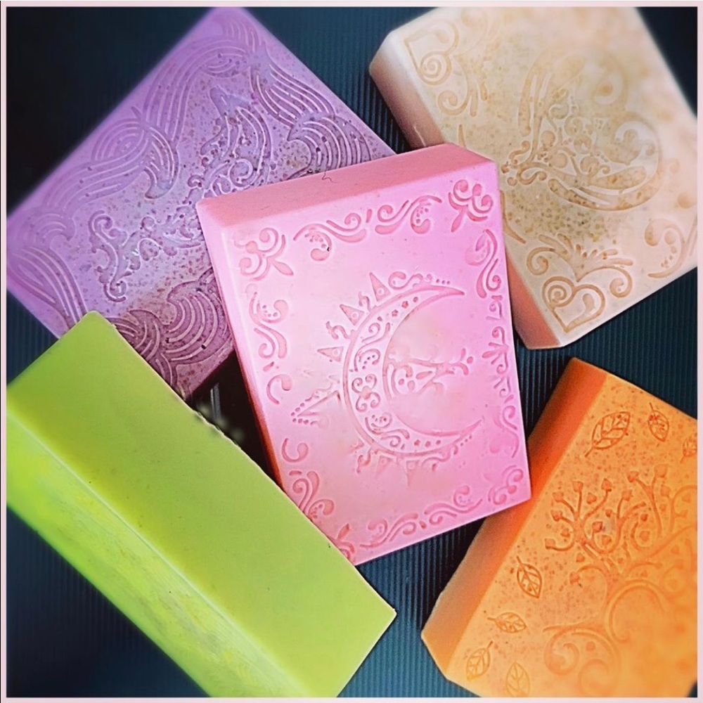 Oatmeal Shea Butter Soaps - Lavender Scented 2/$9